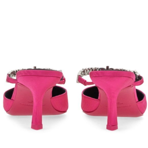 ▪️NIB Alexander Wang Delphine 65mm embellished mules - Picture 7 of 12